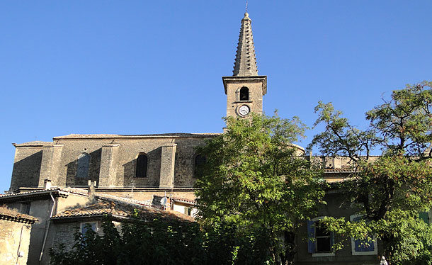 église caumont