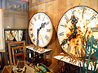 clock antique dealer