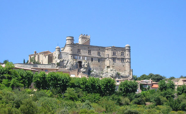 château du barroux