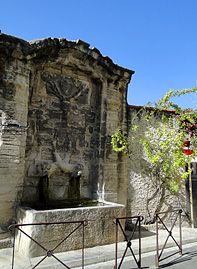 fountain of monteux