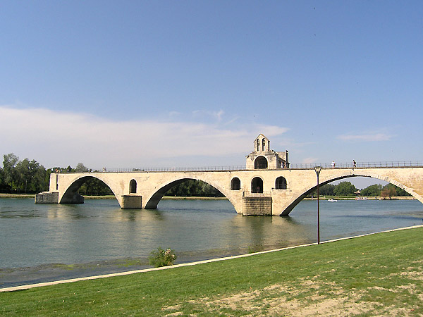 Pont Benezet en Avignon