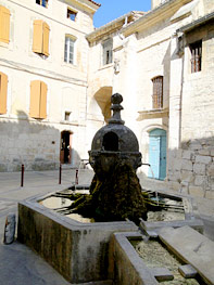 fountain saint didier