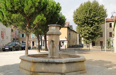 place fontaine sainte cécile